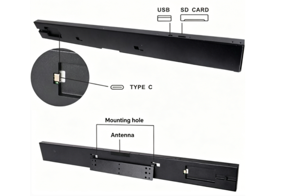 Left Side Interface