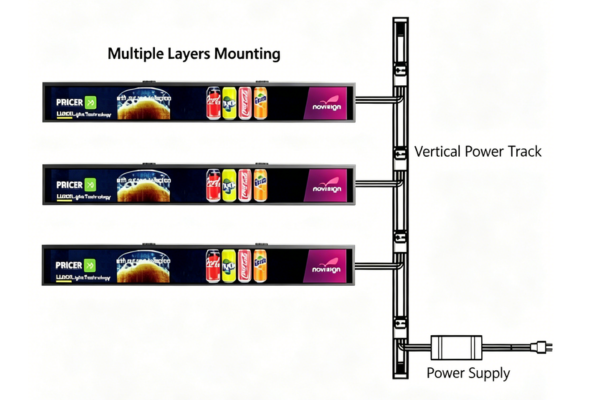 LCD BAR SCREEN