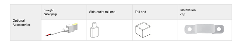Optional Accessories