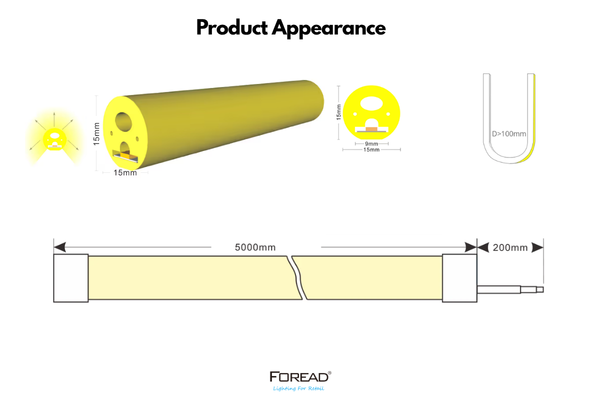 LED Flexible Neon Light Roll