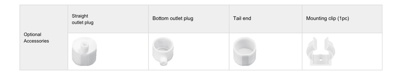 Optional Accessories