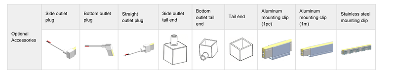 Optional Accessories